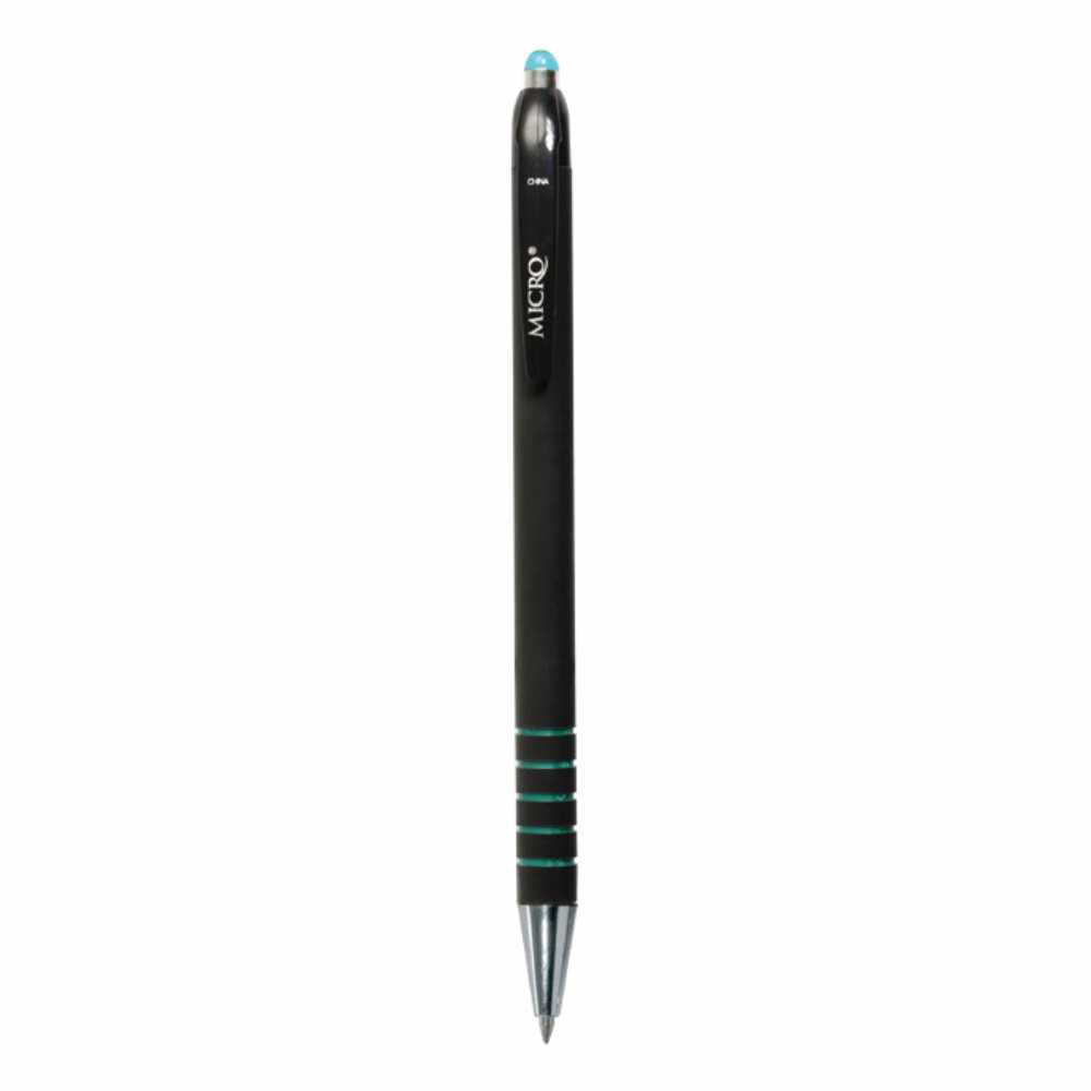 Boligrafo Retractil City Micro Negro