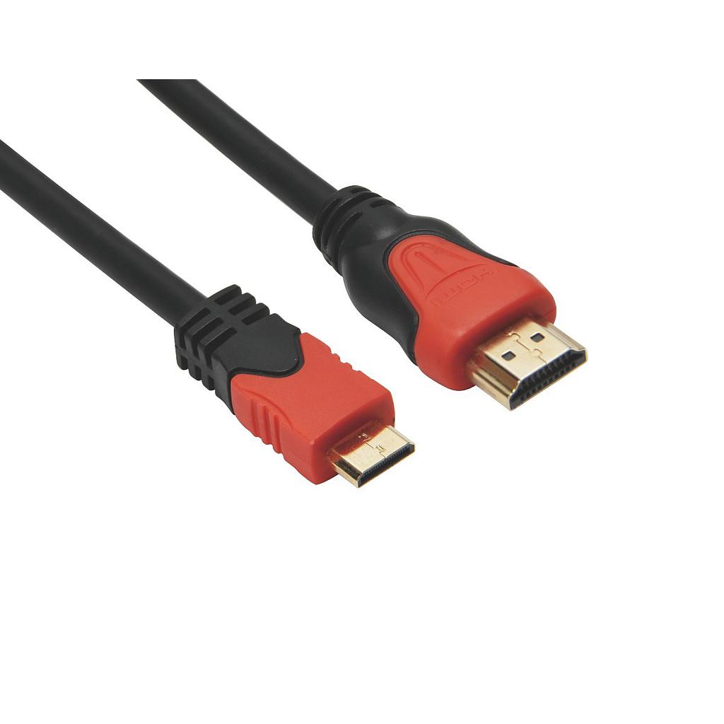 Cable HDMI a Mini HDMI Jetion