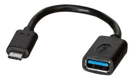 Cable OTG USB a USB Tipo C USB Evertec