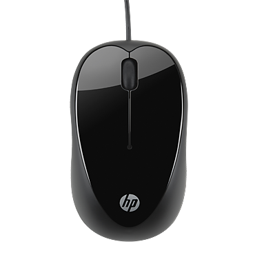 Mouse HP X1000 USB Optico Negro