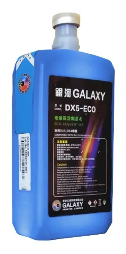 Tinta Eco Solvente DX5-ECO 1lt Galaxy