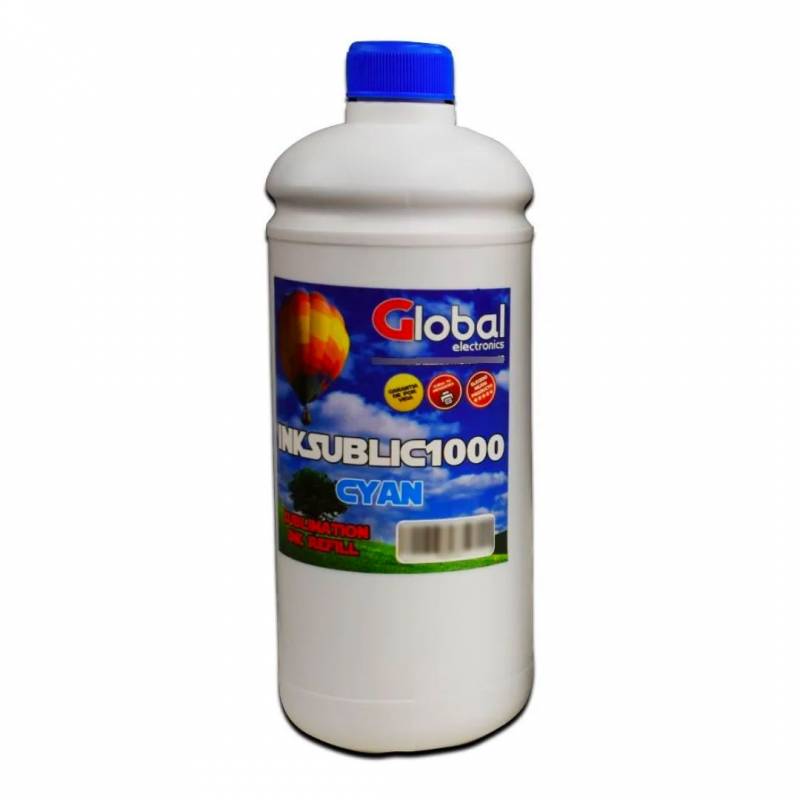 Tinta Sublimacion Premium 1000ml 1 Litro Global Electronics