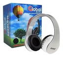 Auriculares Bluetooth Inalambrico Plegable con Microfono y Radio FM Blanco Global