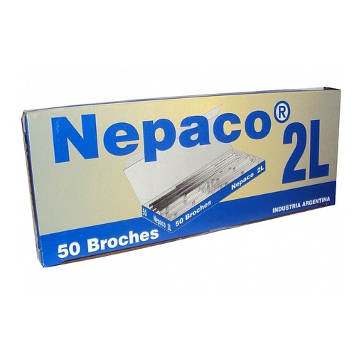 [NEP2003] Caja de Broches NEPACO N2 L (caja x50)