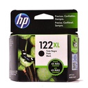 Cartucho HP 122 XL Negro Alto Rendimiento