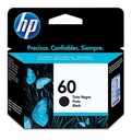 Cartucho HP 60 Negro