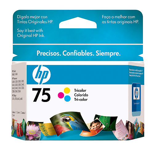 [CB337WL] Cartucho HP 75 Color