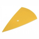 Espatula Contour Triangular Amarilla