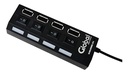 Hub USB 4 puertos USB 2.0 Global