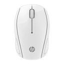 Mouse HP 200 Wireless Blanco