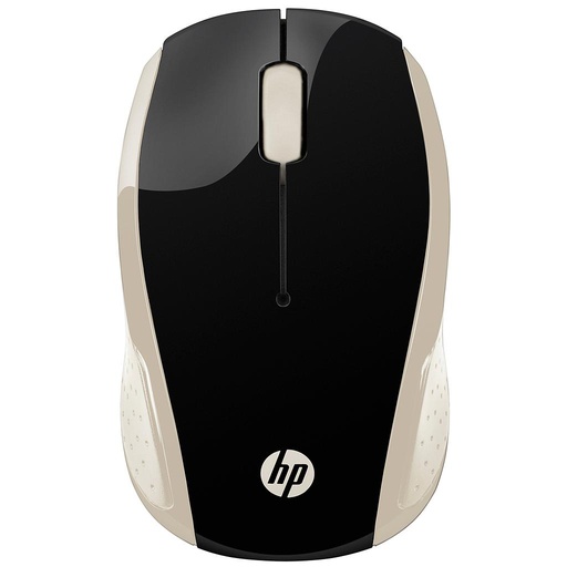 [2HU83AA] Mouse HP 200 Wireless Gold