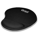 Mouse Pad Con Gel Global Negro
