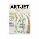 Papel Autoadhesivo Brillante A4 115g 20h ArtJet