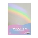 Papel Holofan Holográfico Autoadhesivo Burbuja Transparente A4 20h ArtJet