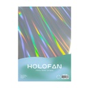 Papel Holofan Holográfico Autoadhesivo Mundo Tornasol A4 20h ArtJet