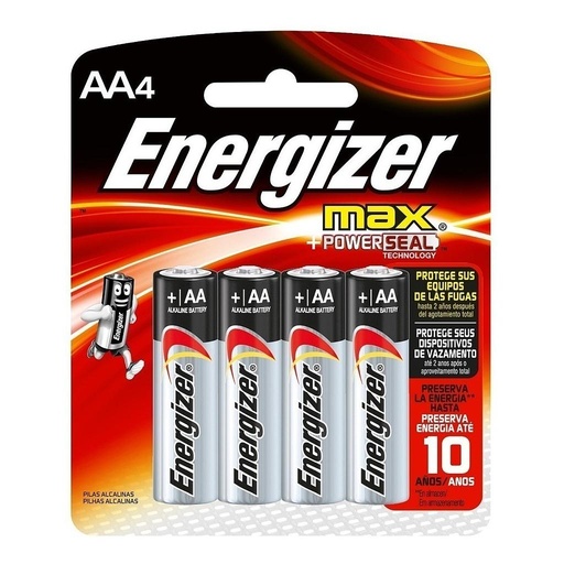 [922671] Pilas AA Max Blister x4 Energizer