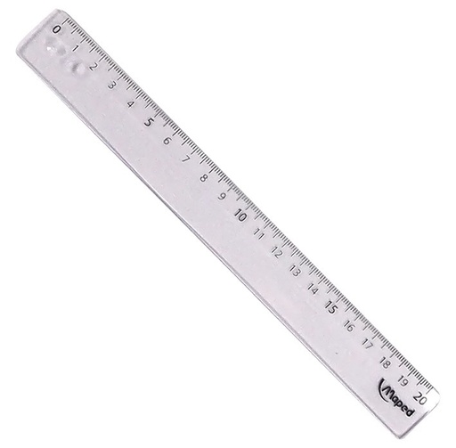 [146810ZM] Regla Maped 20 cm
