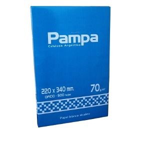 [PAMP070001] Resma 22x34 70g Pampa