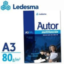 Resma Autor A3 80 gr