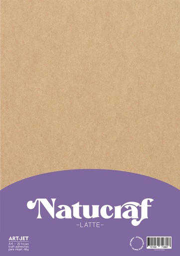 Natucraf Autoadhesivo Latte 20h ArtJet