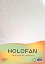 Papel Holofan Holográfico Autoadhesivo  Efecto Estrellita Transparente A4 20h ArtJet